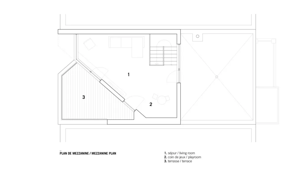 NatureHumaine | 加拿大工业复式公寓 Dessier Residence