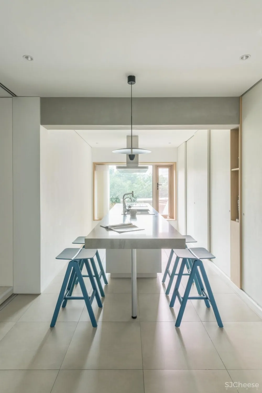 通透之所－生活、工作的交织变幻 竹工凡木设计研究室