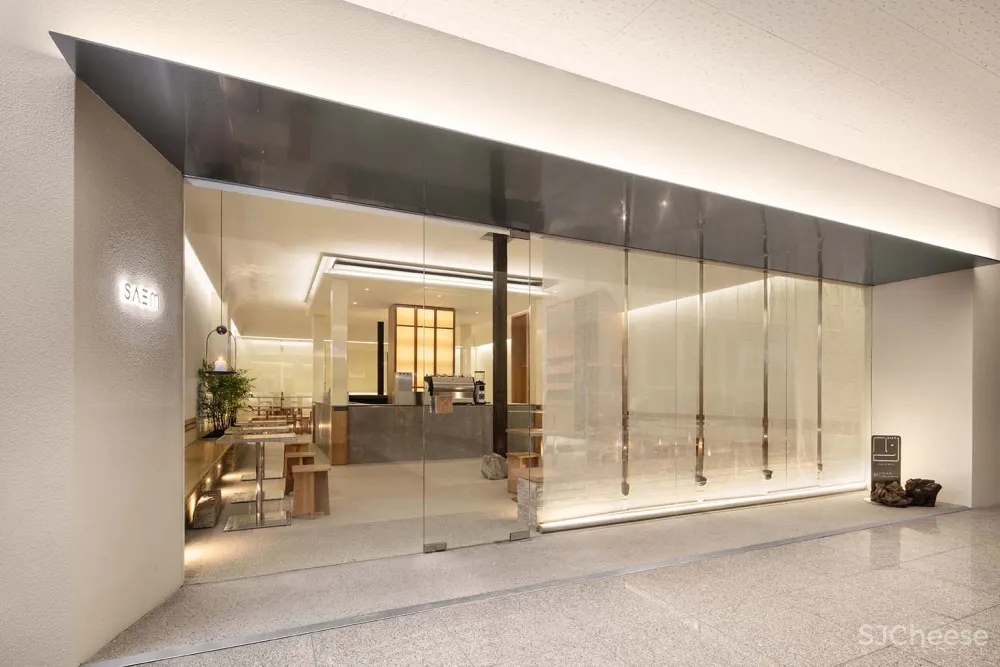 韩国SAEM CAFE咖啡厅 labotory