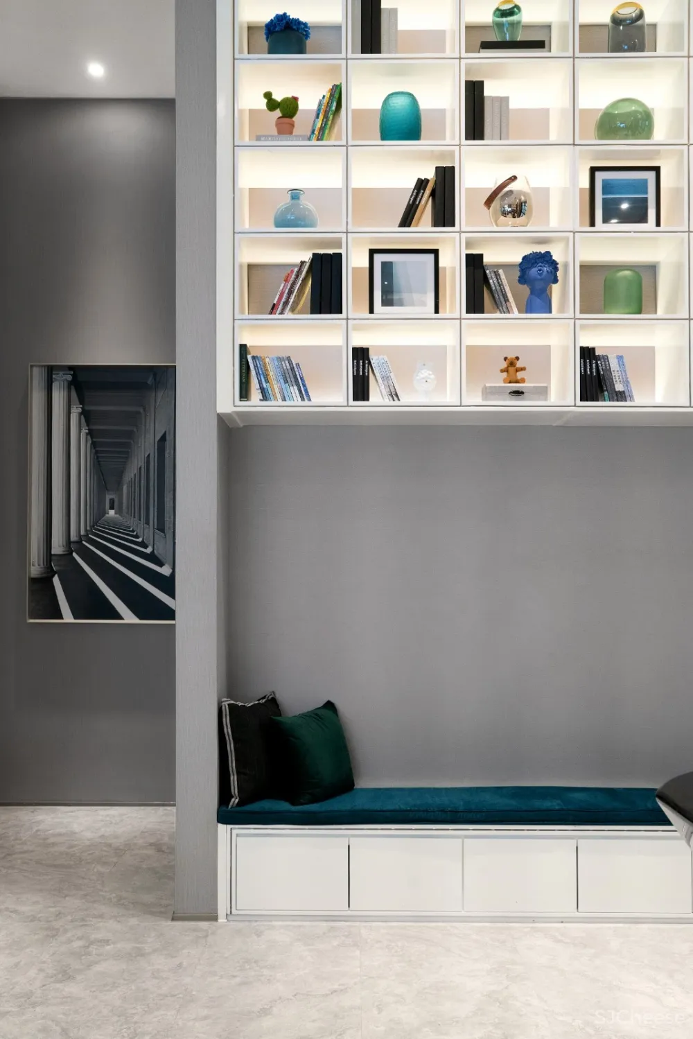 佛山·万科翡翠蓝湾销售中心 柏舍设计