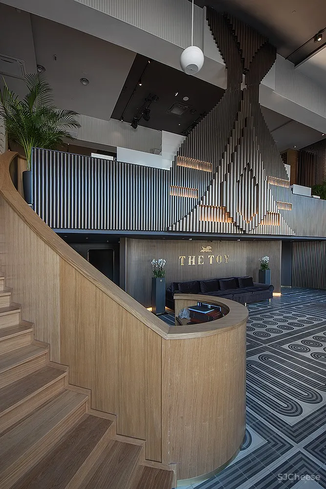 莫斯科The Toy餐厅 Archpoint bureau