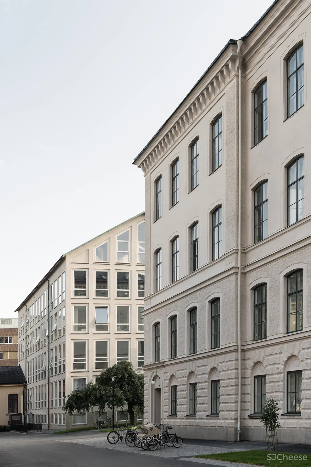 斯德哥尔摩前制药学院改造Lyceum公寓