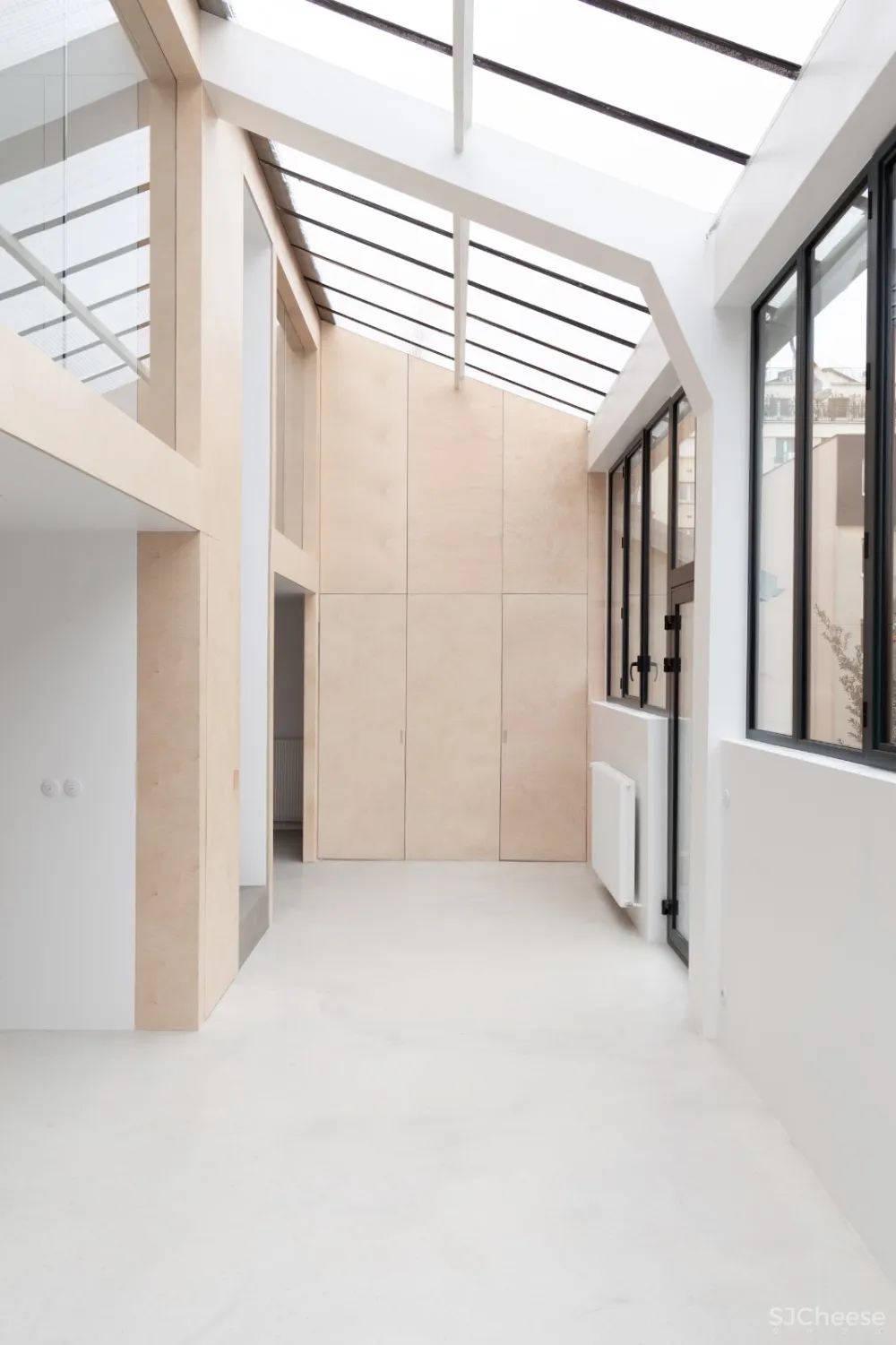 首发 | Studio Kokumi:法国巴黎的极简住宅 Compans