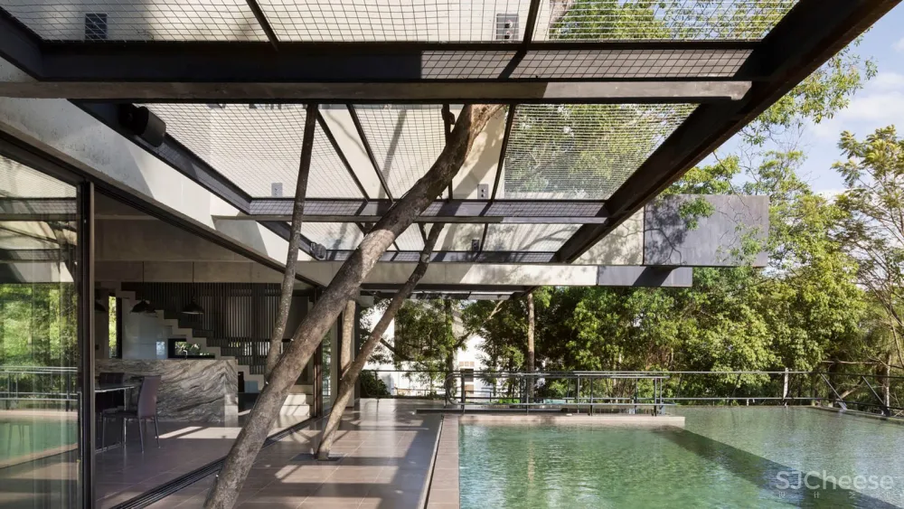 半坡之家,亦梁亦景 / BAUEN