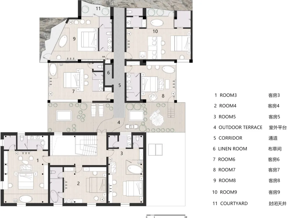 天目山民宿改造设计,杭州 / 杭州巨合建筑设计事务所
