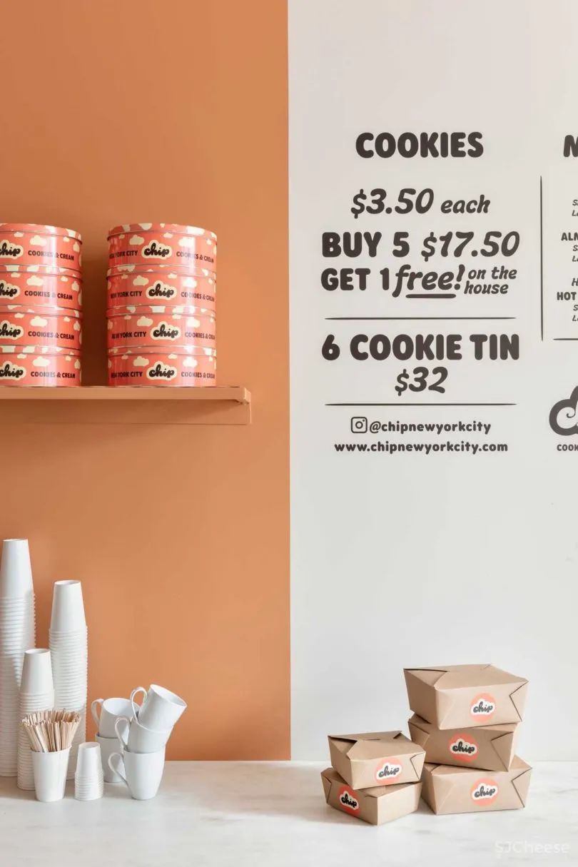 纽约活力桃色甜品店 The New Design Project