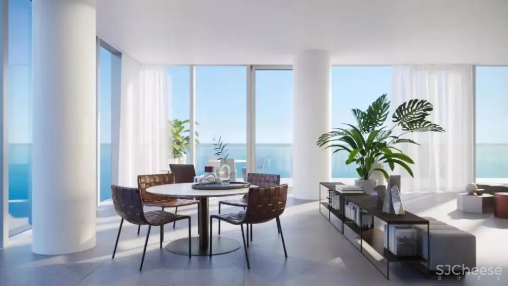 中美顶级超级海景大平层豪宅大PK丨贫穷限制了想象