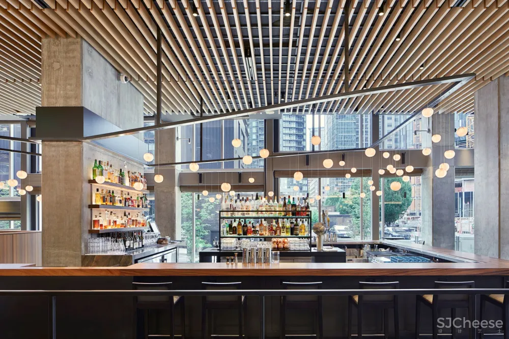 Wild Ginger丹尼三角餐厅,西雅图 / SkB Architects