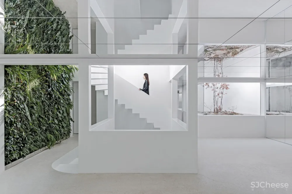 新作 | 建筑营设计工作室:北京 镜花园