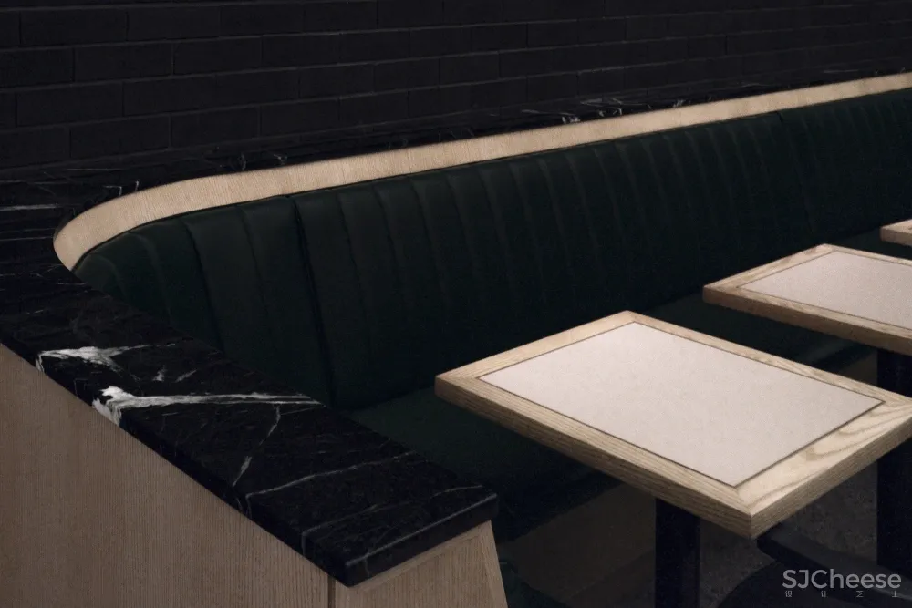 这家酒吧内部空间的光线和质感简直是设计典范 APPAREIL Architecture