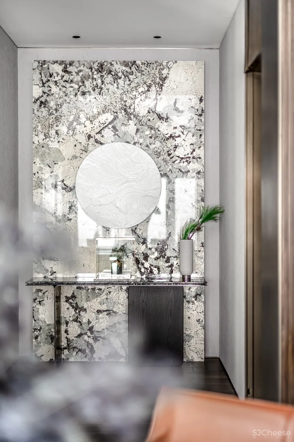 集艾设计 LSD联袂新作 1000㎡ 纯粹主义 顶级豪宅设计落地方案