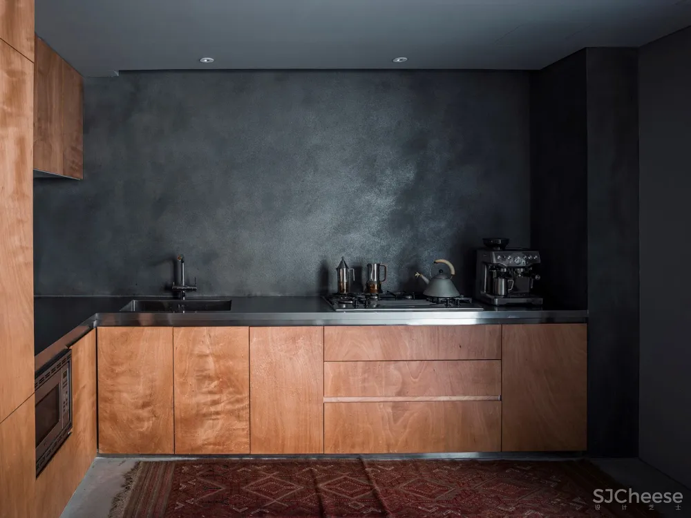 Apartment 55 公寓改造，北京 / 左通右达建筑工作室