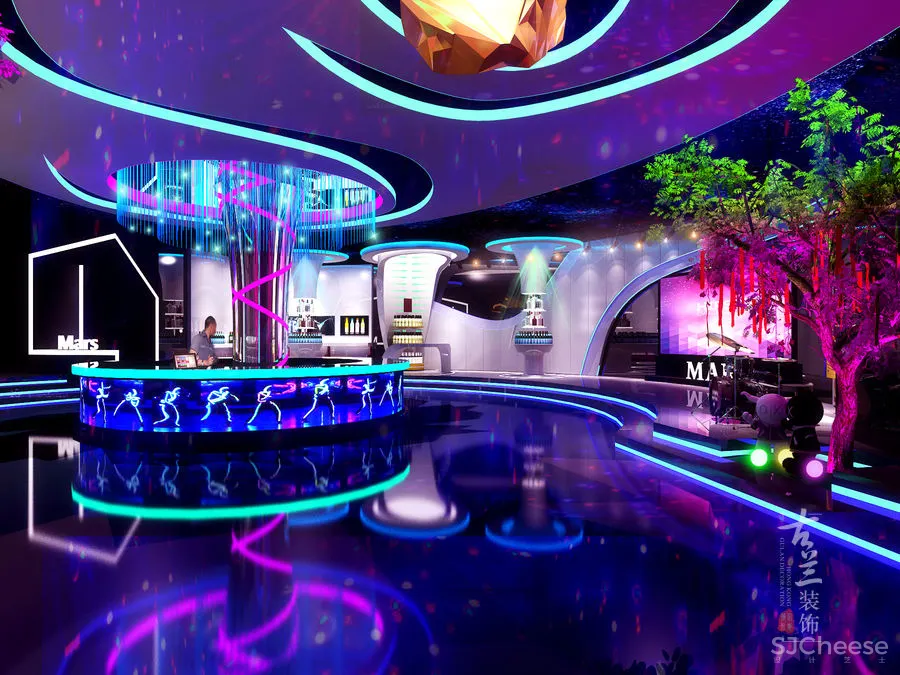 资中Marks KTV装修 成都特色ktv装修公司