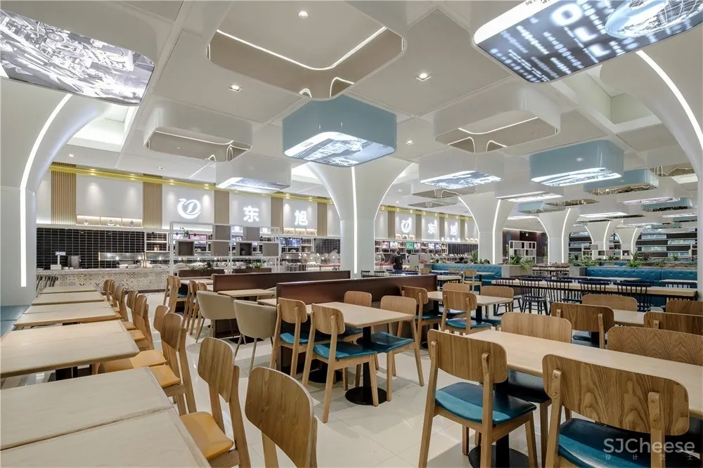 这才是顶级企业员工餐厅该有的样子