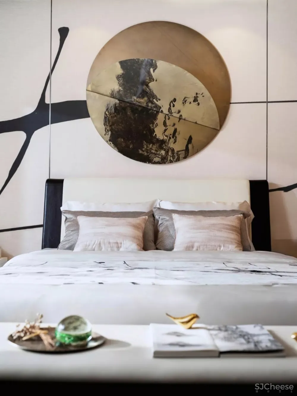 450㎡北大资源紫境府样板房 杜文彪新作