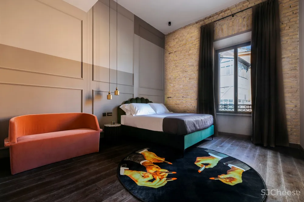 Chapter Roma酒店,罗马 / TRISTAN PLESSIS STUDIO