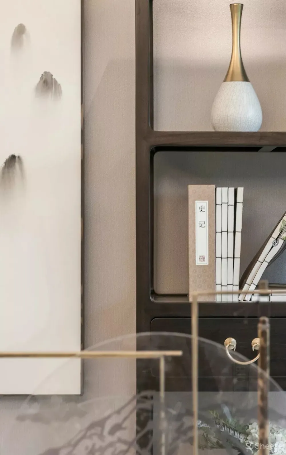 三户型现代中式风，不一样的高级美！ INHOUSE