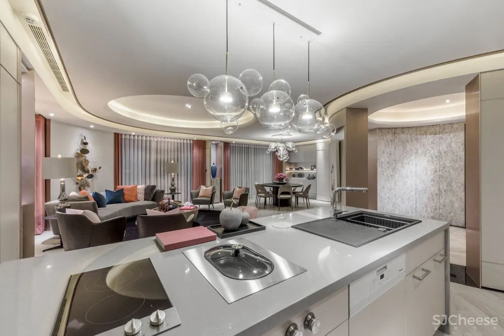 优雅现代风大平层 JIXI Interior design-