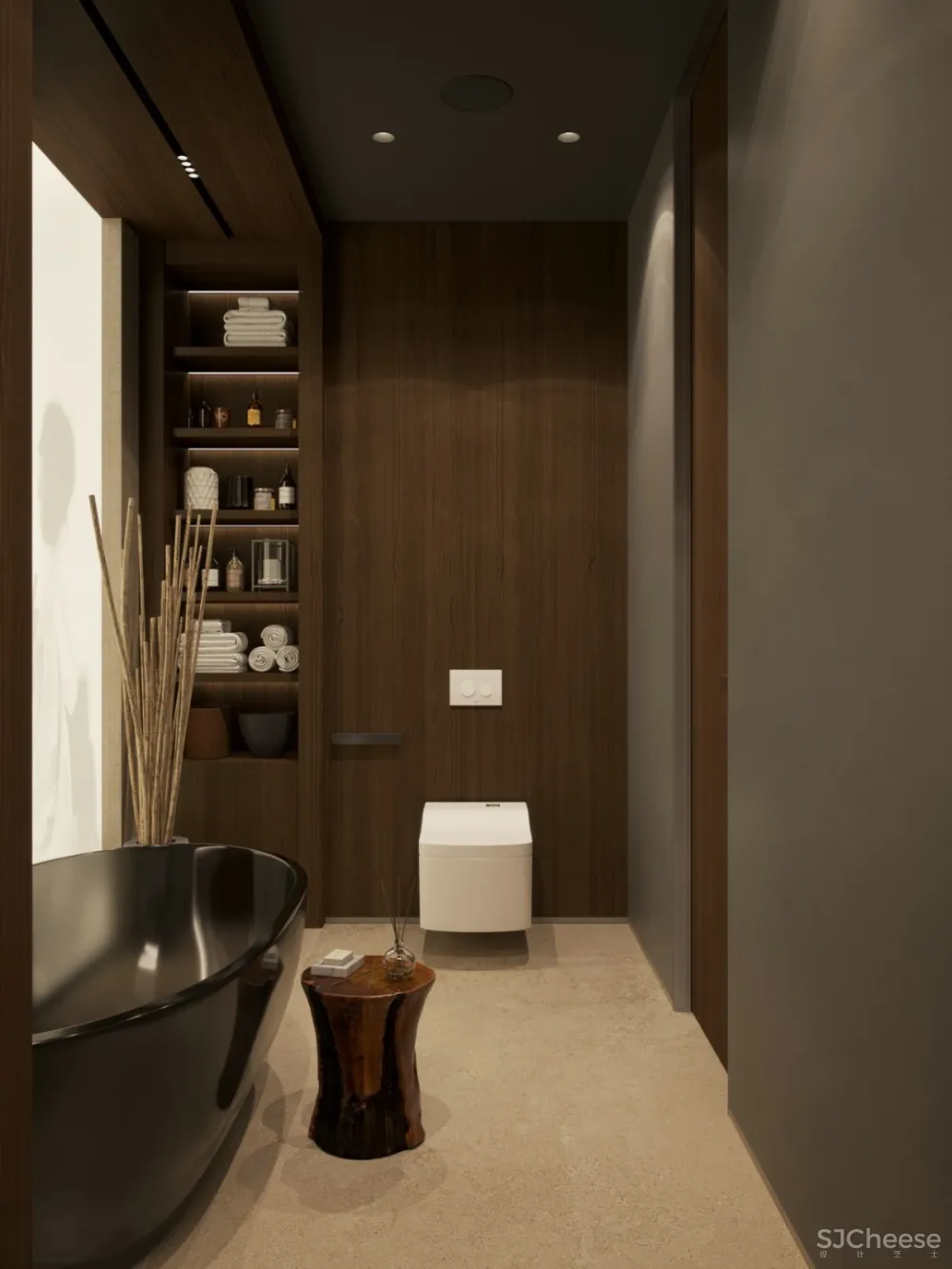 高级灰+木质丨舒适自然,真心喜欢