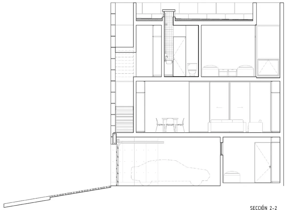 CV住宅,墨西哥 / S-AR + Carlos Valdez