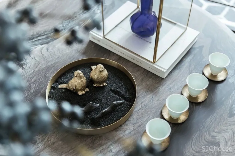 【上上国际新作】 500㎡ 东方意境样板间设计丨最具诗意的格调