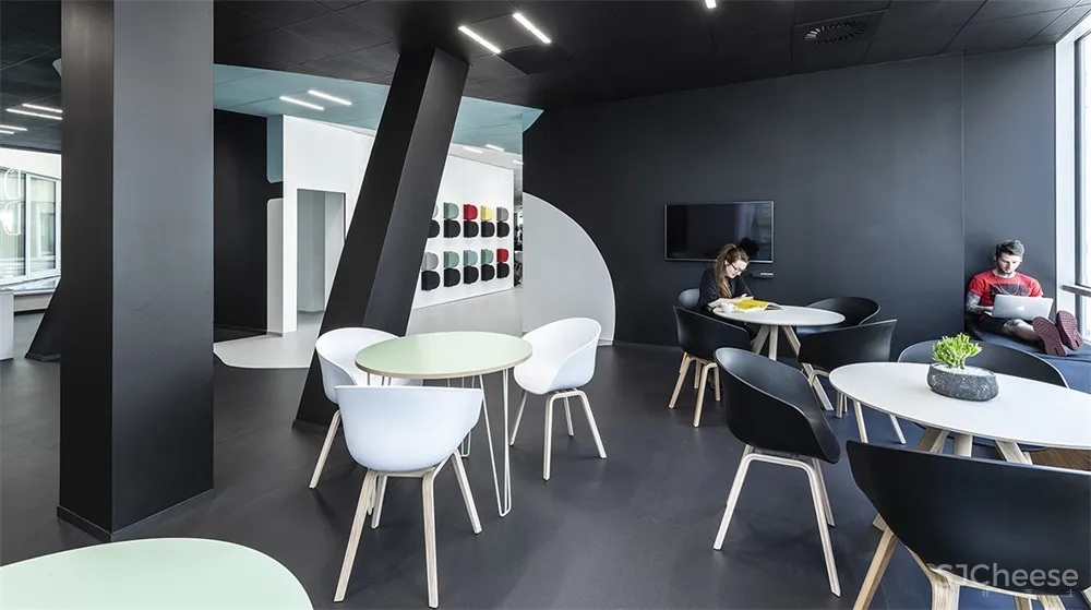 B2 architecture | 布拉格DDB创意机构办公室