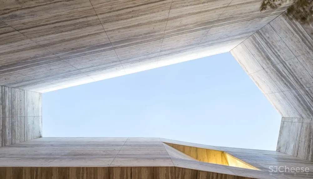 他设计的建材市场丨逼格高得像个美术馆