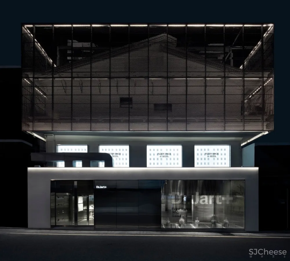 首尔·Dr.Jart (蒂佳婷)护肤品牌旗舰店 Betwin Space Design