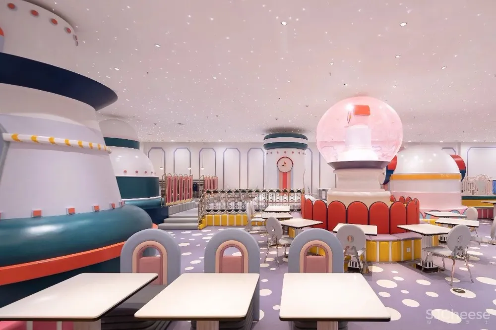 新作 | 女神李想最新打造一个超级童话的秘境星球,未开业已霸屏武汉!