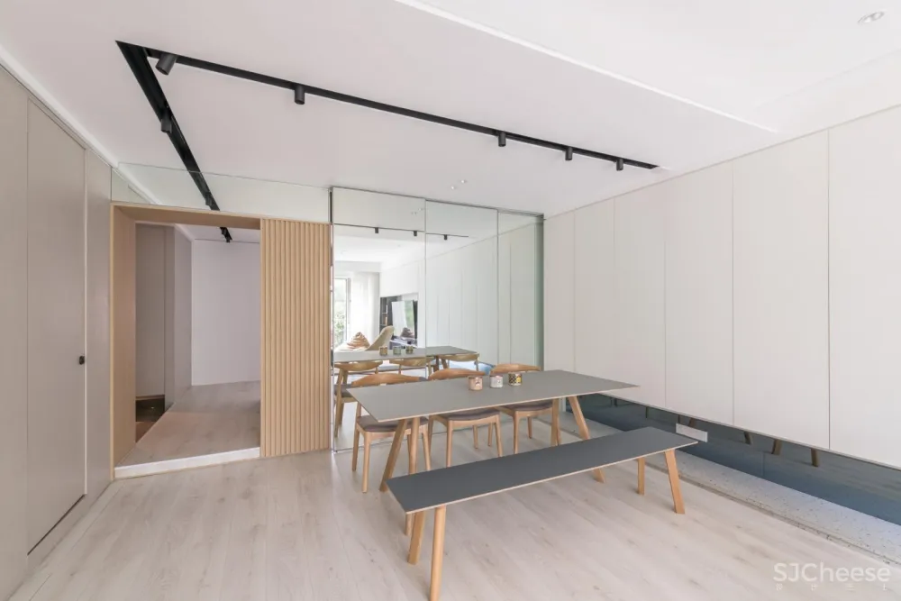 通透之所－生活、工作的交织变幻 竹工凡木设计研究室