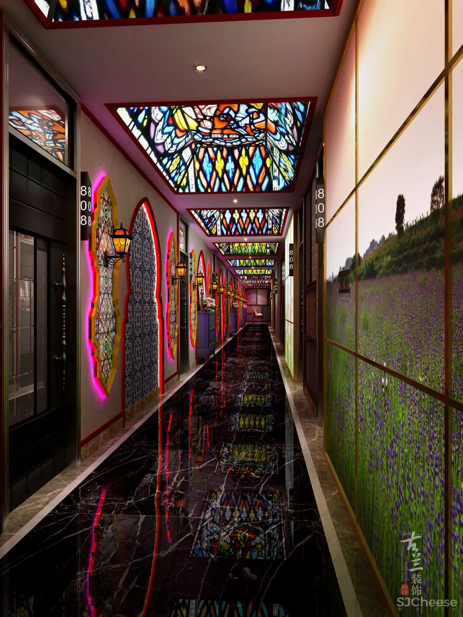 伊宁报业KTV火吧设计 成都专业ktv设计公司