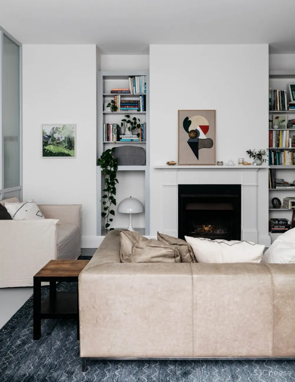 设计师Jonathan Richards优雅的家 SJB