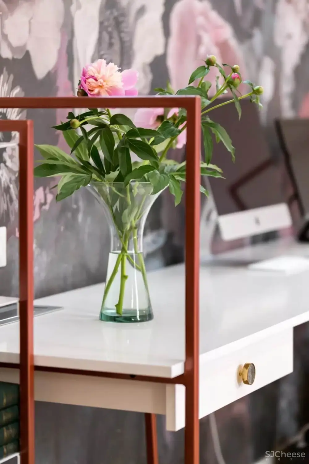 Jooca | 罗马尼亚一间70㎡粉色时尚loft公寓