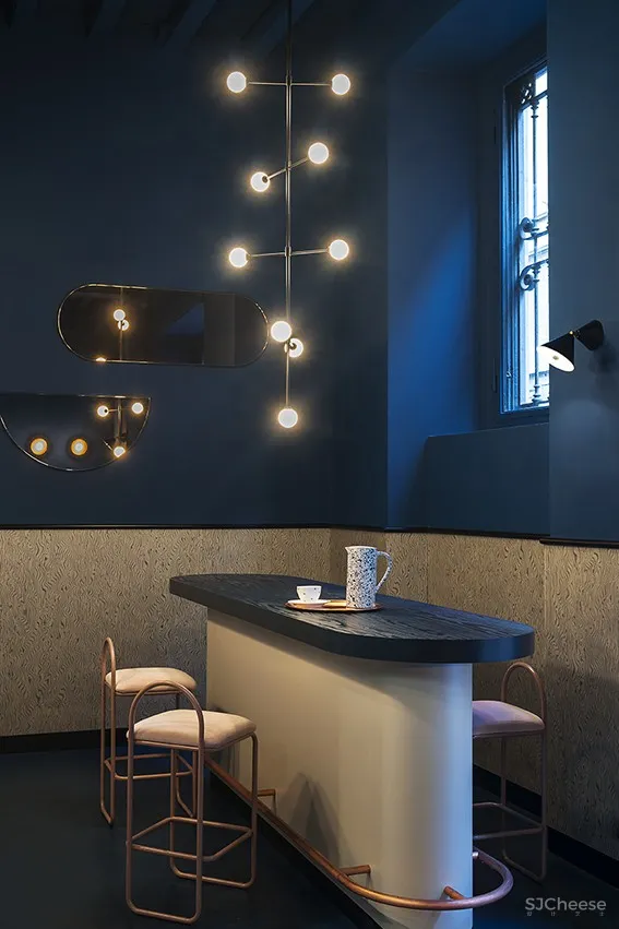 米兰后现代风格咖啡厅 studiopepe