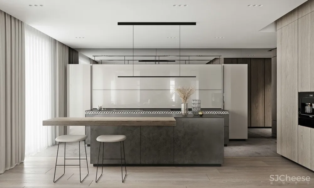 TOL'KO interiors 新作 | 高级灰+大理石