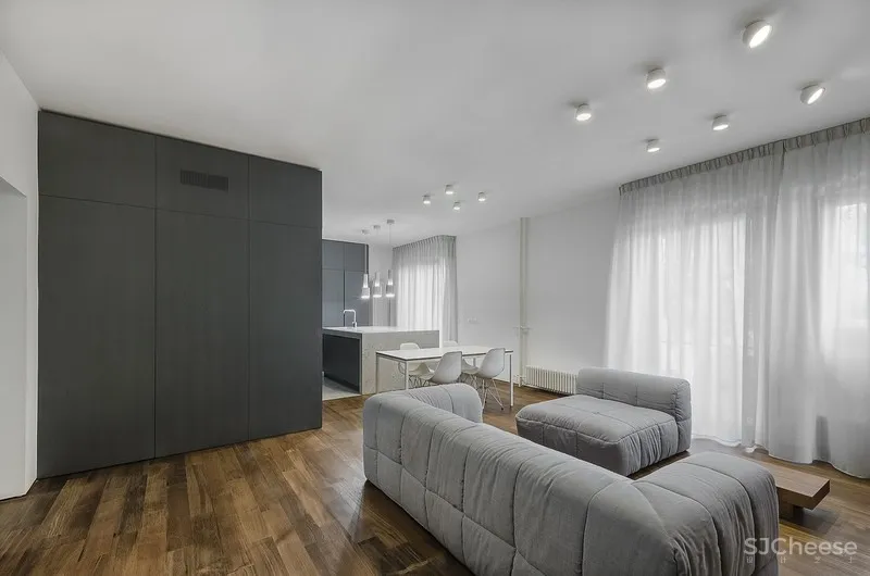 意大利比萨115㎡中性色公寓 Sundaymorning