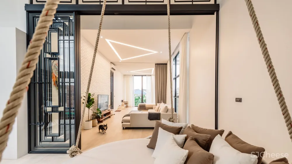 FLAT12x | 古典与现代结合的泰国住宅 Bird Bom House