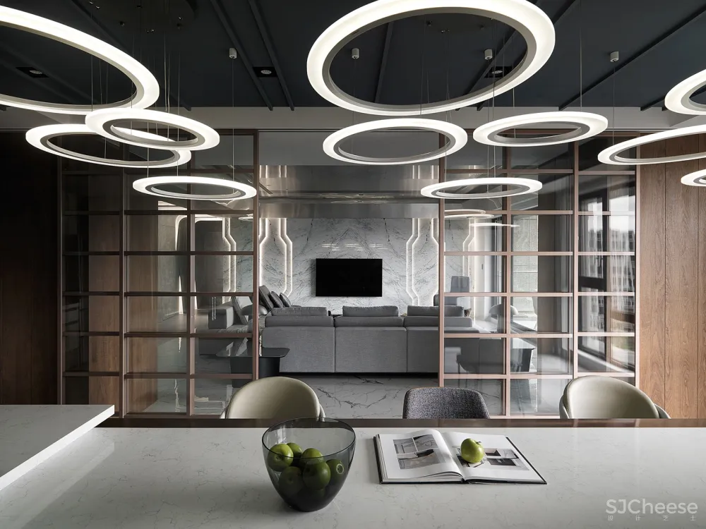 330m²高级灰质感大平层 怀生国际设计