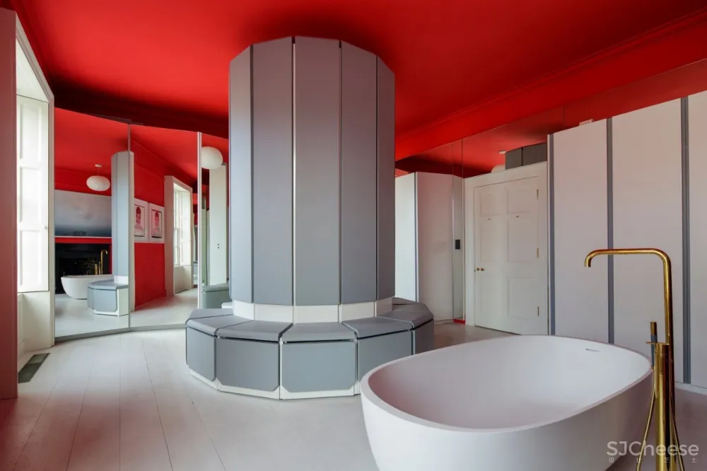 这栋联排别墅翻修后丨实在太潮了