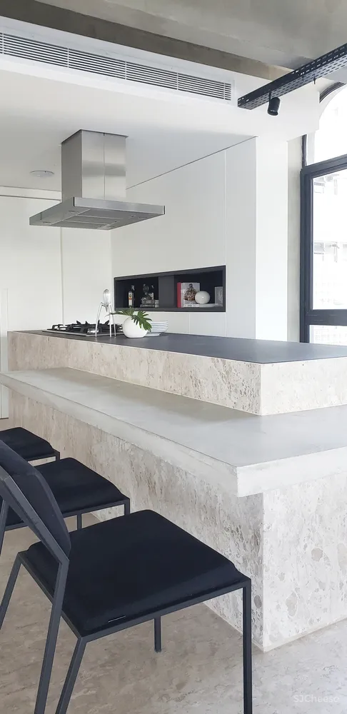 STUDIO LIM | 圣保罗20世纪野性主义公寓翻新