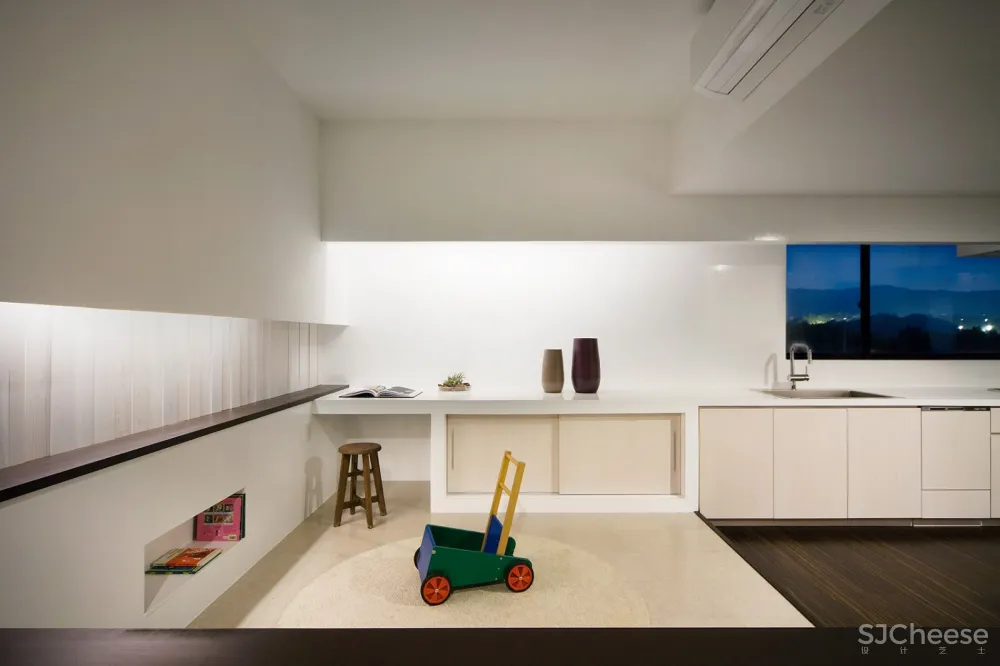 视觉住宅，日本滋贺 / FORM/Kouichi Kimura Architects