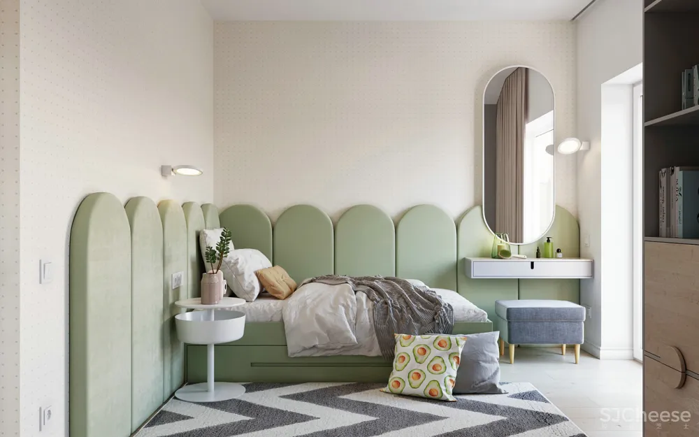 多彩北欧风，清新有活力