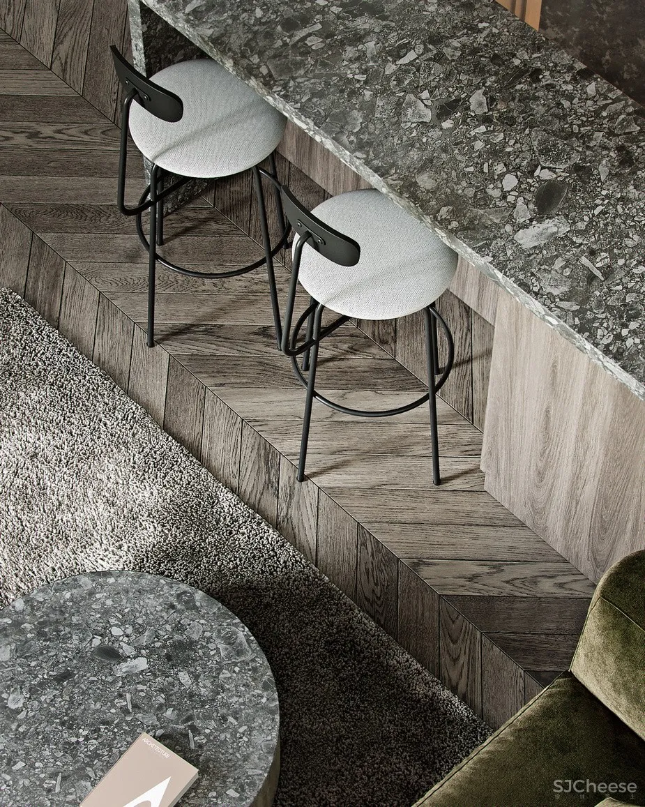 TOL'KO interiors 新作 | 高级灰+大理石