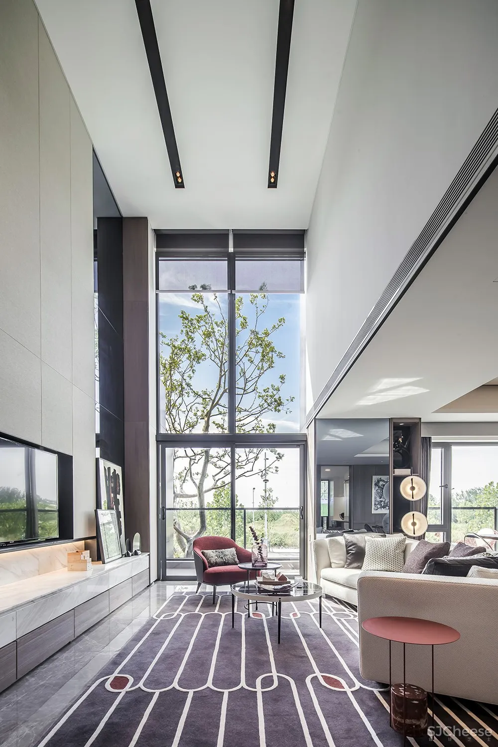 这才是真正的顶级豪宅丨纯粹至简,气质卓越