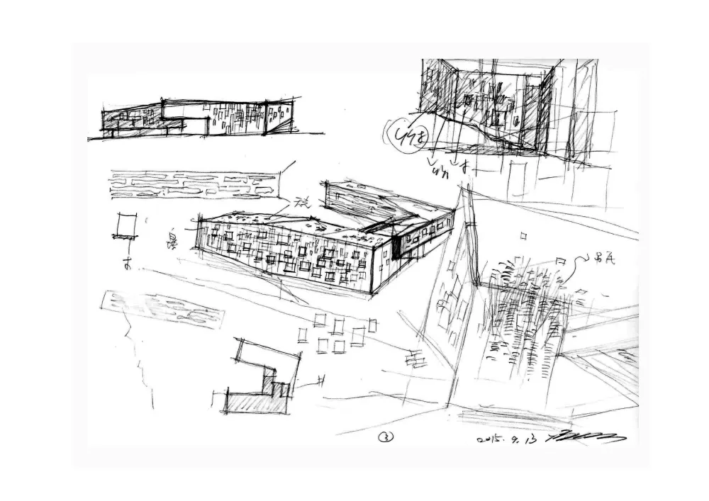 大羽营造|深圳心海城售楼处-随风而逝