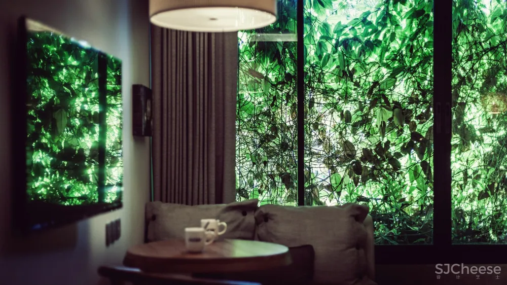 Ad Lib酒店庭院，曼谷 / T.R.O.P: terrains+open space