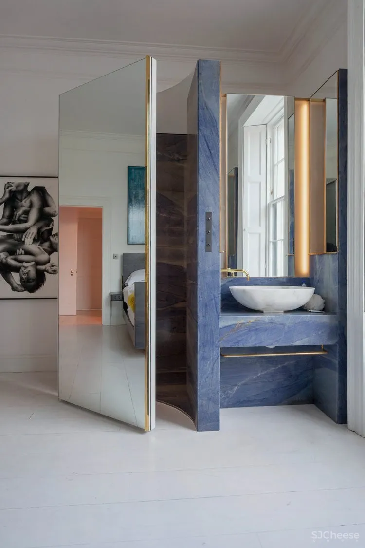 这栋联排别墅翻修后丨实在太潮了