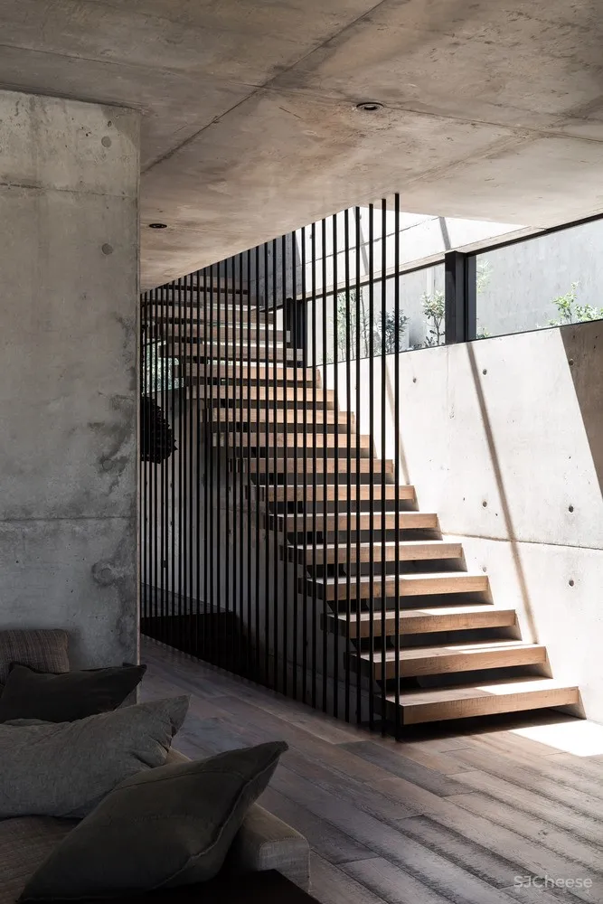 Marcus Browne architect | 澳大利亚混凝土现代别墅