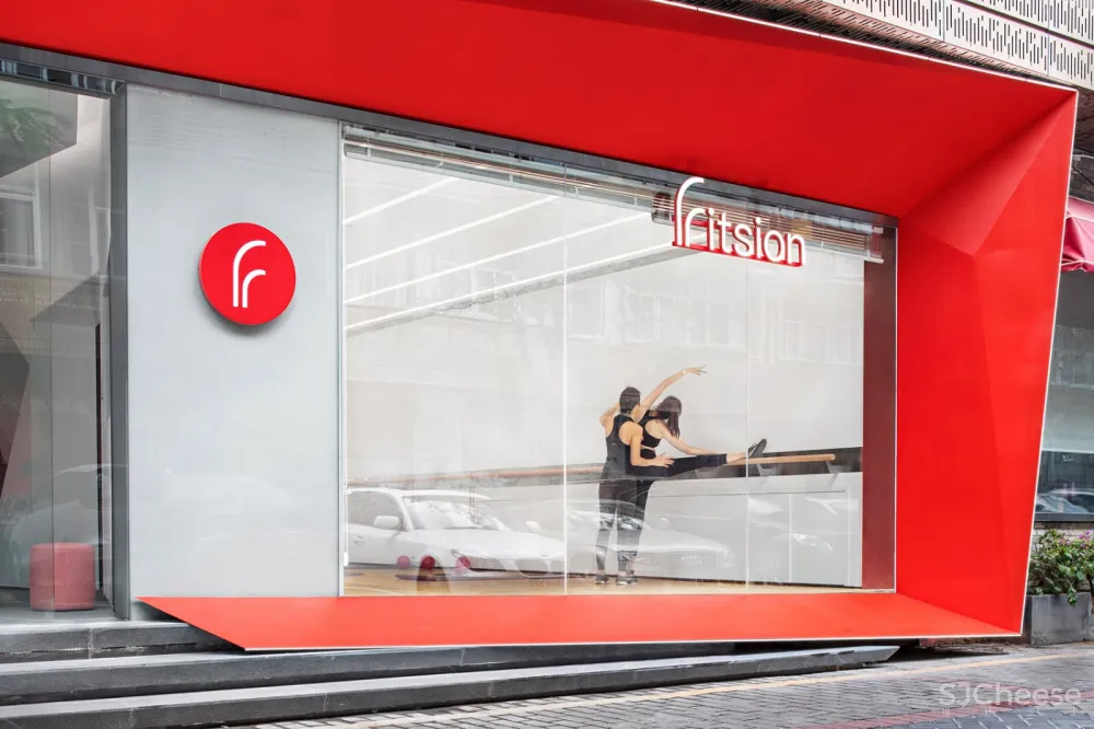 Fitsion健身体验中心,深圳 / 深度进化设计事务所