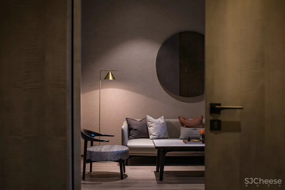 以当代艺术与东方美学交融并蓄丨为现代文人雅士打造了一个充满人文关怀的栖居之所